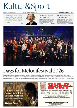 Göteborgs-Posten Section 2026-01-28