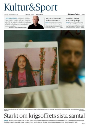 Göteborgs-Posten Section 2026-01-30