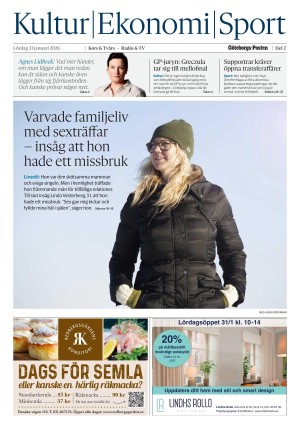 Göteborgs-Posten Section 2026-01-31