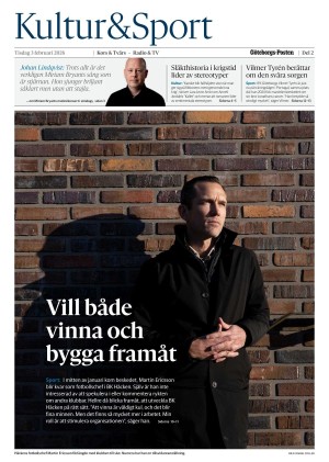 Göteborgs-Posten Section 2026-02-03