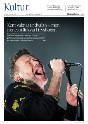 Göteborgs-Posten Section 2025-03-23