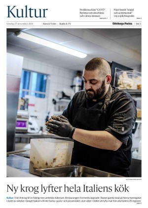 Göteborgs-Posten Section 2025-11-23