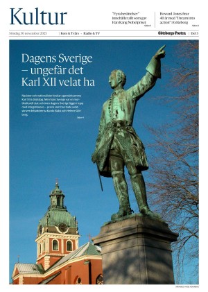 Göteborgs-Posten Section 2025-11-30