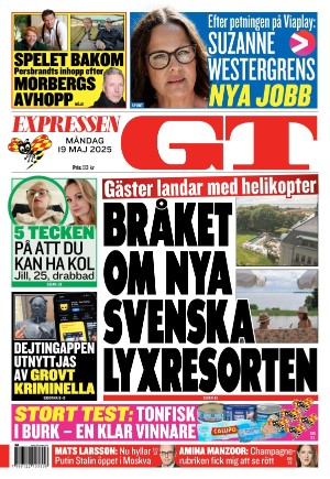 Förstasida GT