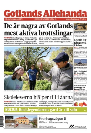 Gotlands Allehanda 2024-05-20