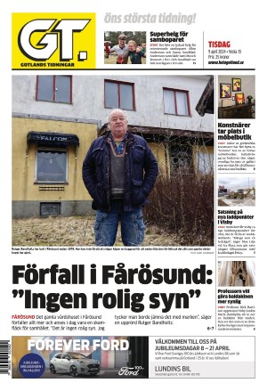Gotlands Tidningar 2024-04-09
