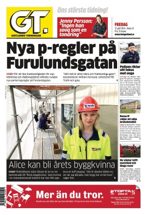 Gotlands Tidningar 2024-04-12
