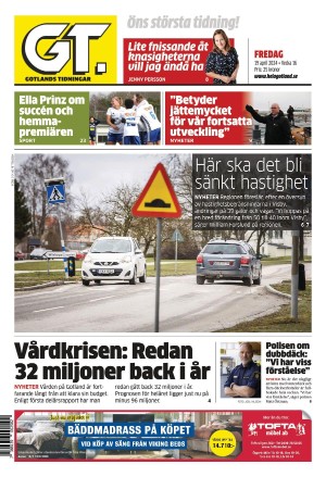 Gotlands Tidningar 2024-04-19