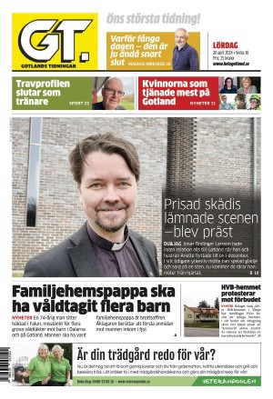 Gotlands Tidningar 2024-04-20