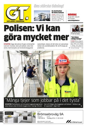 Gotlands Tidningar 2024-04-29