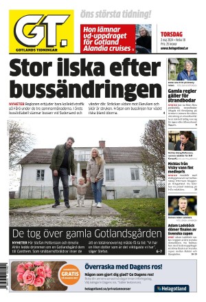 Gotlands Tidningar 2024-05-02