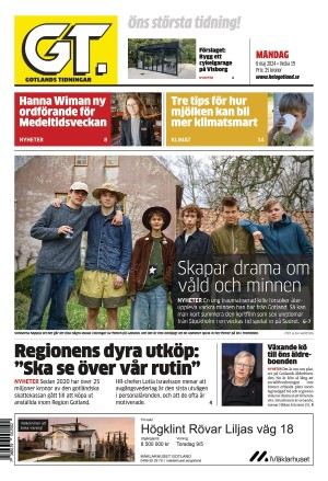 Gotlands Tidningar 2024-05-06