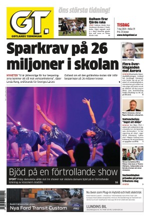 Gotlands Tidningar 2024-05-07
