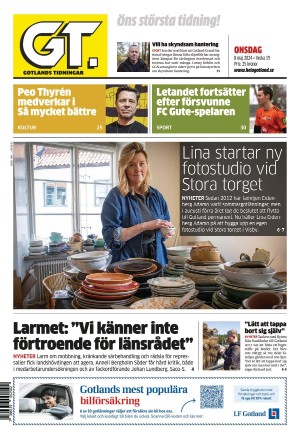 Gotlands Tidningar 2024-05-08