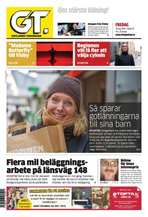 Gotlands Tidningar 2024-05-10
