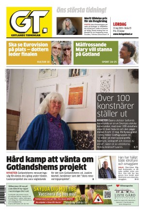 Gotlands Tidningar 2024-05-11