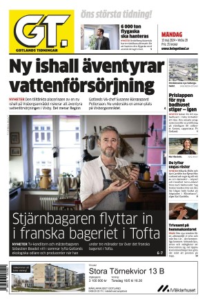 Gotlands Tidningar 2024-05-13