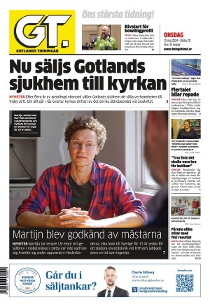 Gotlands Tidningar 2024-05-15