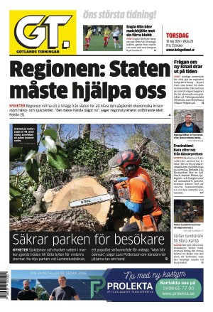 Gotlands Tidningar 2024-05-16