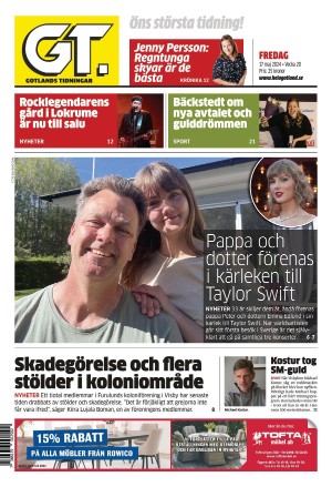 Gotlands Tidningar 2024-05-17