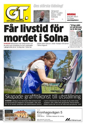 Gotlands Tidningar 2024-05-20