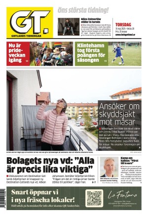 Gotlands Tidningar 2025-05-15