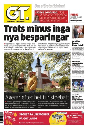 Gotlands Tidningar 2025-05-16