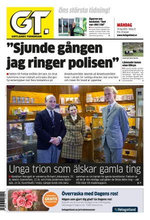 Gotlands Tidningar 2025-05-19