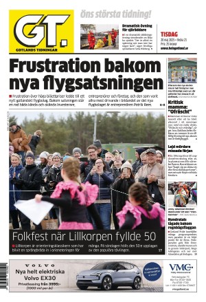 Gotlands Tidningar 2025-05-20