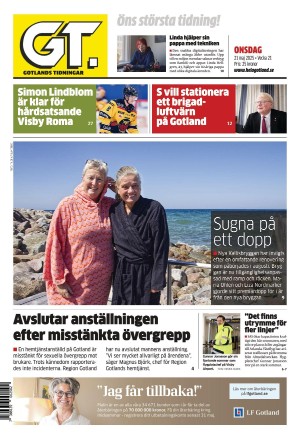 Gotlands Tidningar 2025-05-21