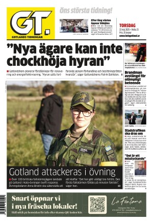 Gotlands Tidningar 2025-05-22