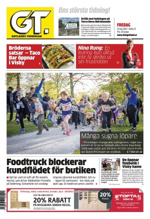 Gotlands Tidningar 2025-05-23