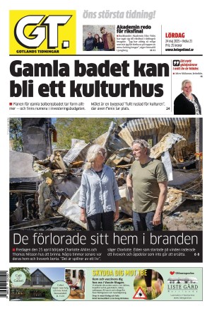 Gotlands Tidningar 2025-05-24