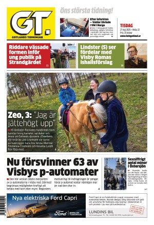 Gotlands Tidningar 2025-05-27