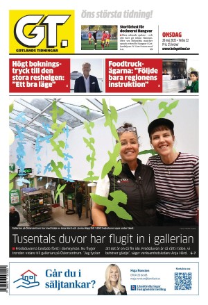 Gotlands Tidningar 2025-05-28