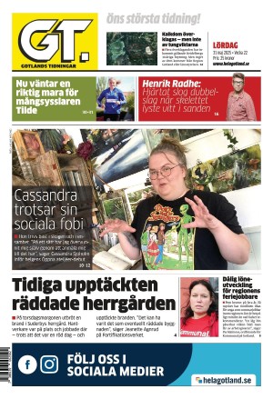Gotlands Tidningar 2025-05-31