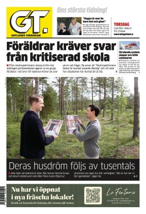 Gotlands Tidningar 2025-06-05