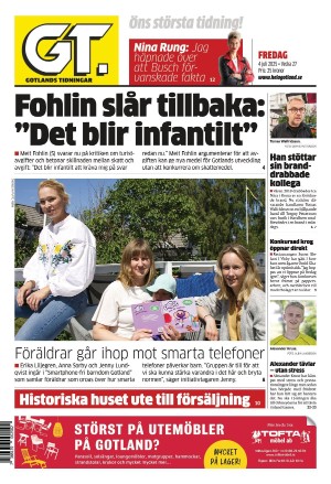 Gotlands Tidningar 2025-07-04