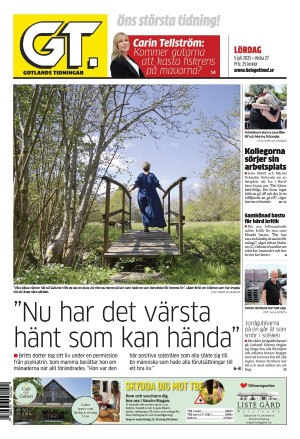 Gotlands Tidningar 2025-07-05