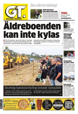 Gotlands Tidningar 2025-07-08