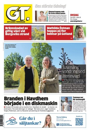 Gotlands Tidningar 2025-07-09