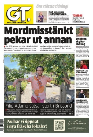 Gotlands Tidningar 2025-07-10