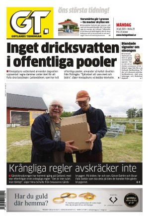 Gotlands Tidningar 2025-07-14