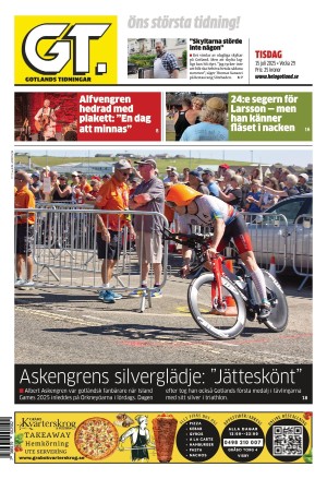 Gotlands Tidningar 2025-07-15