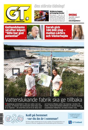 Gotlands Tidningar 2025-07-16