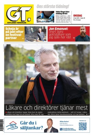 Gotlands Tidningar 2025-07-23