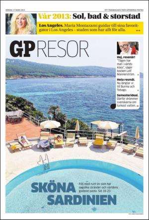 Göteborgs-Posten CityMagasin 2013-03-17