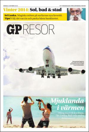 Göteborgs-Posten CityMagasin 2014-10-05