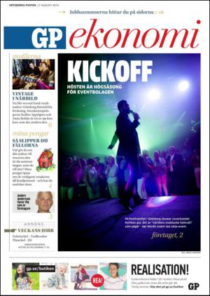 Göteborgs-Posten Jobb 2014-08-17