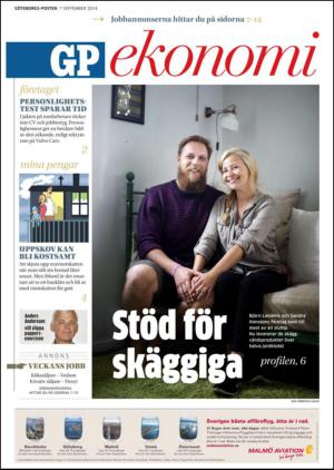 Göteborgs-Posten Jobb 2014-09-07